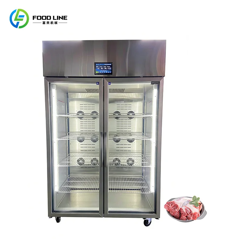 Thawing Cabinet with Humidity Control Food Safe Thawing Cabinet Food Industry Thawing Cabinet Customized