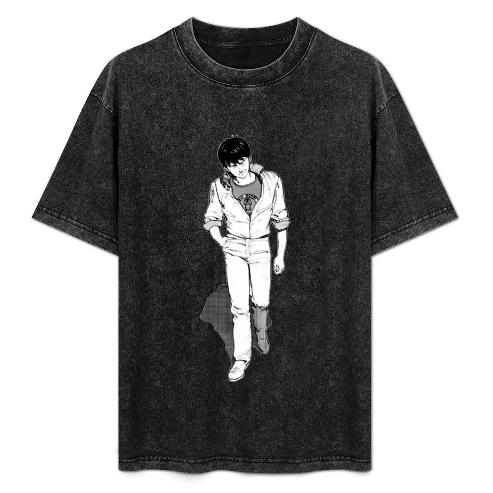 

AKIRA POSTER T-Shirt luxury clothing labubu anime clothes T-shirts oversize plain white t shirts men
