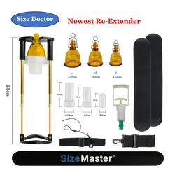 Size Doctor Newest Penis Enlarge System Best Penis extender with Vacuum cup Device for Penis Extension and enlargement