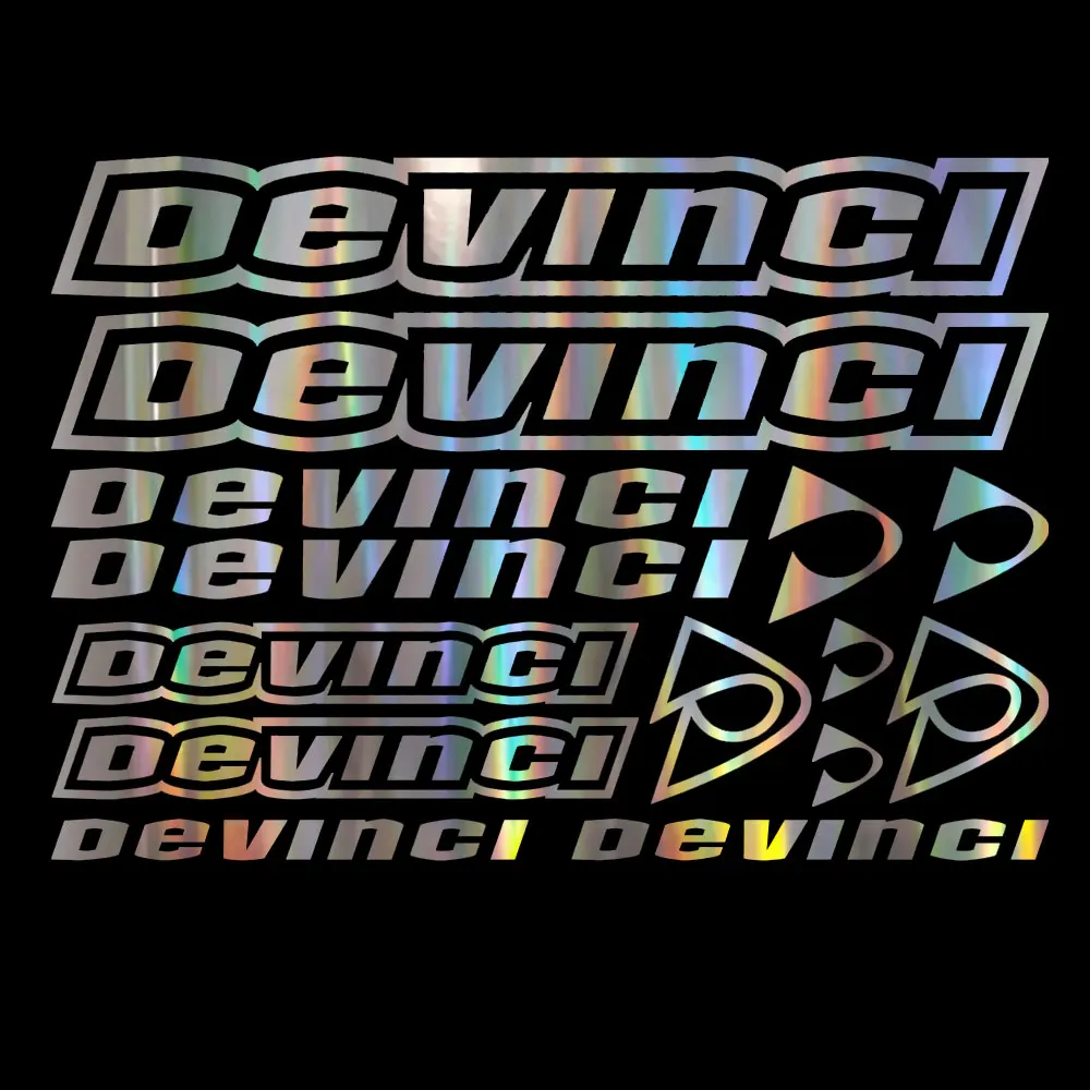 

for Devinci Vinyl Decals Stickers Sheet Bike Frame Cycle Cycling Bicycle