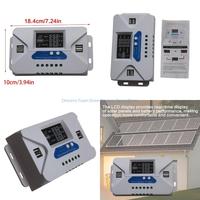HX6A LCD Display Solar Regulator Solar Controller 10/20/30/40/50/60A Display