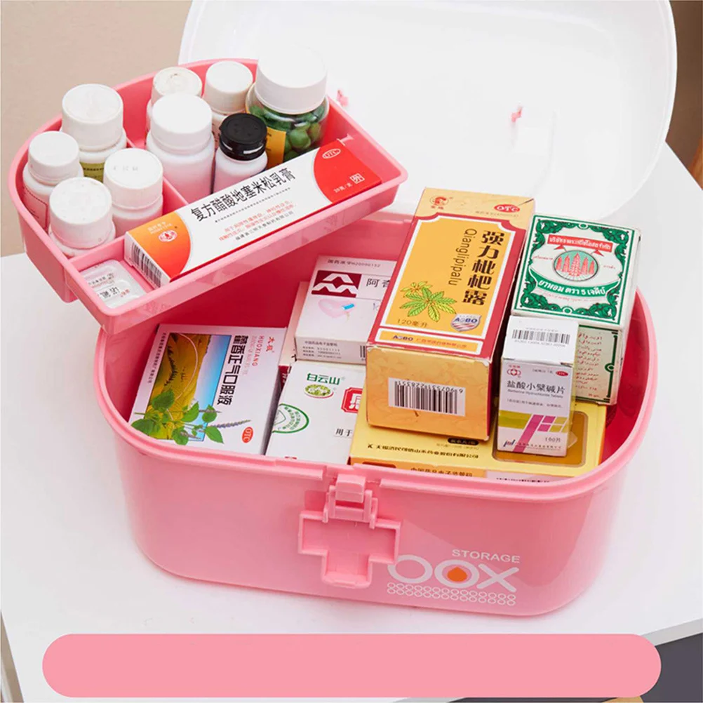 صندوق تخزين أدوات المساعدة مقاس L سعة كبيرة ومتعدد الشبكات منظم محمول لحقيبة حاوية مكان العمل والسفر المنزلي #6