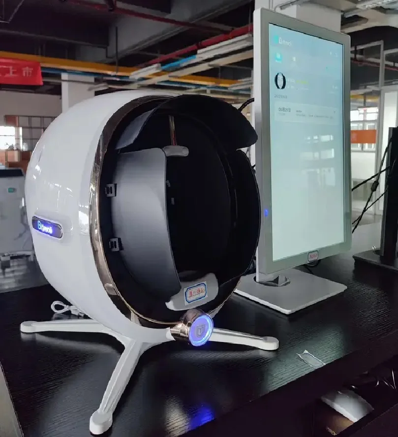 Hottest 3D Skin Scanner Portable Face Visia Skin Analysis Machine Magic Mirror Skin Scanner Analyzer Facial Machine