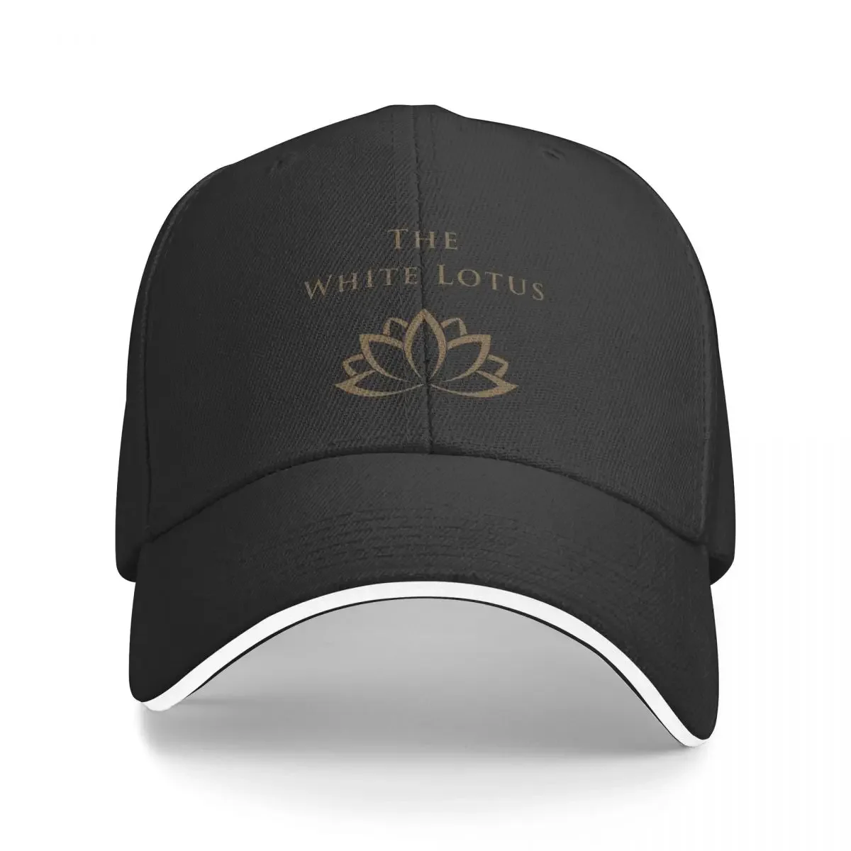 

The White Lotus Series Sicily Baseball Cap tea Hat fishing hat Golf Cap Trucker Hat Female Men's