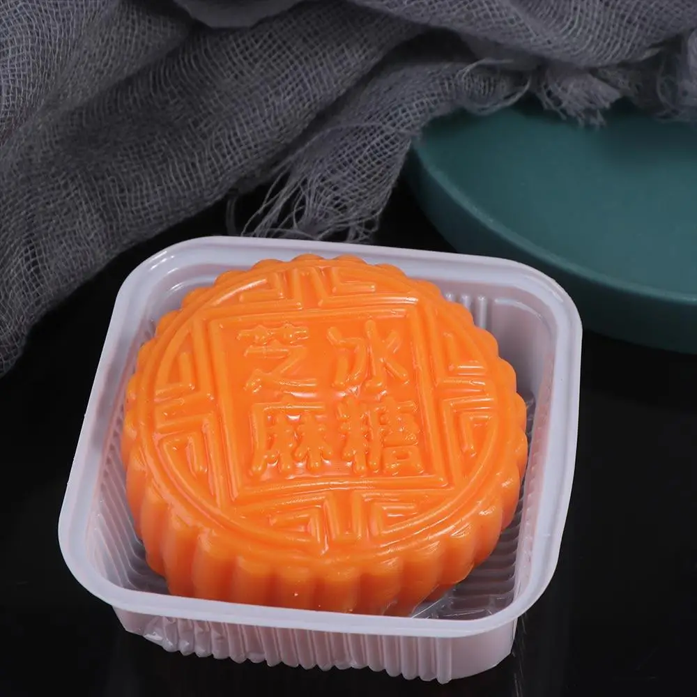 Mid-Autumn Festival Moon Cake Tricky Toys Moon Cake Simulation Moon Cake Fidgets Toys Food Slow Rebound Moon Cake Pinch Toy