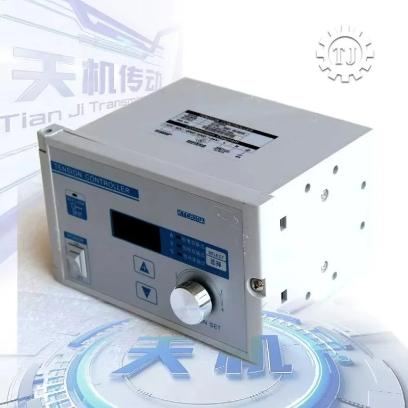 

New Factory-Supply Auto Manual Tension Controller Accurate Adjustment Efficiency for Textile Machine Parts Winding Machines