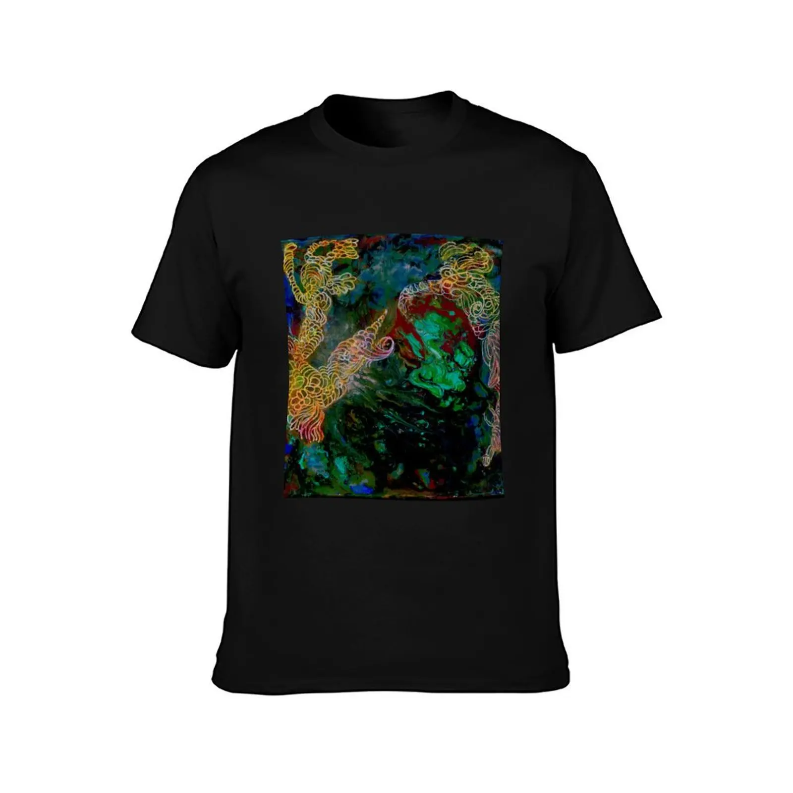 The Joy of Connection T-Shirt Sweat Absorbing Sports Tee Shirt T-Shirt
