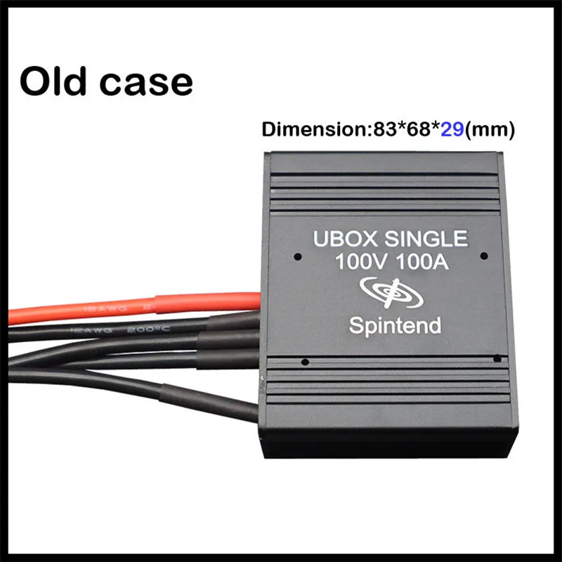 Spintend 100V 100A Single Ubox Motor Controller Based on VESC 100V 250A for Escooter Ebike Onewheel Skateboard