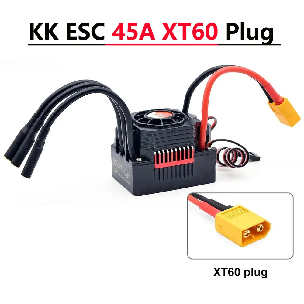 KIMISS Surpass Hobby A1 – Carte De Programmation ESC Pour RC Car – LED Version – Accessoire Brushless