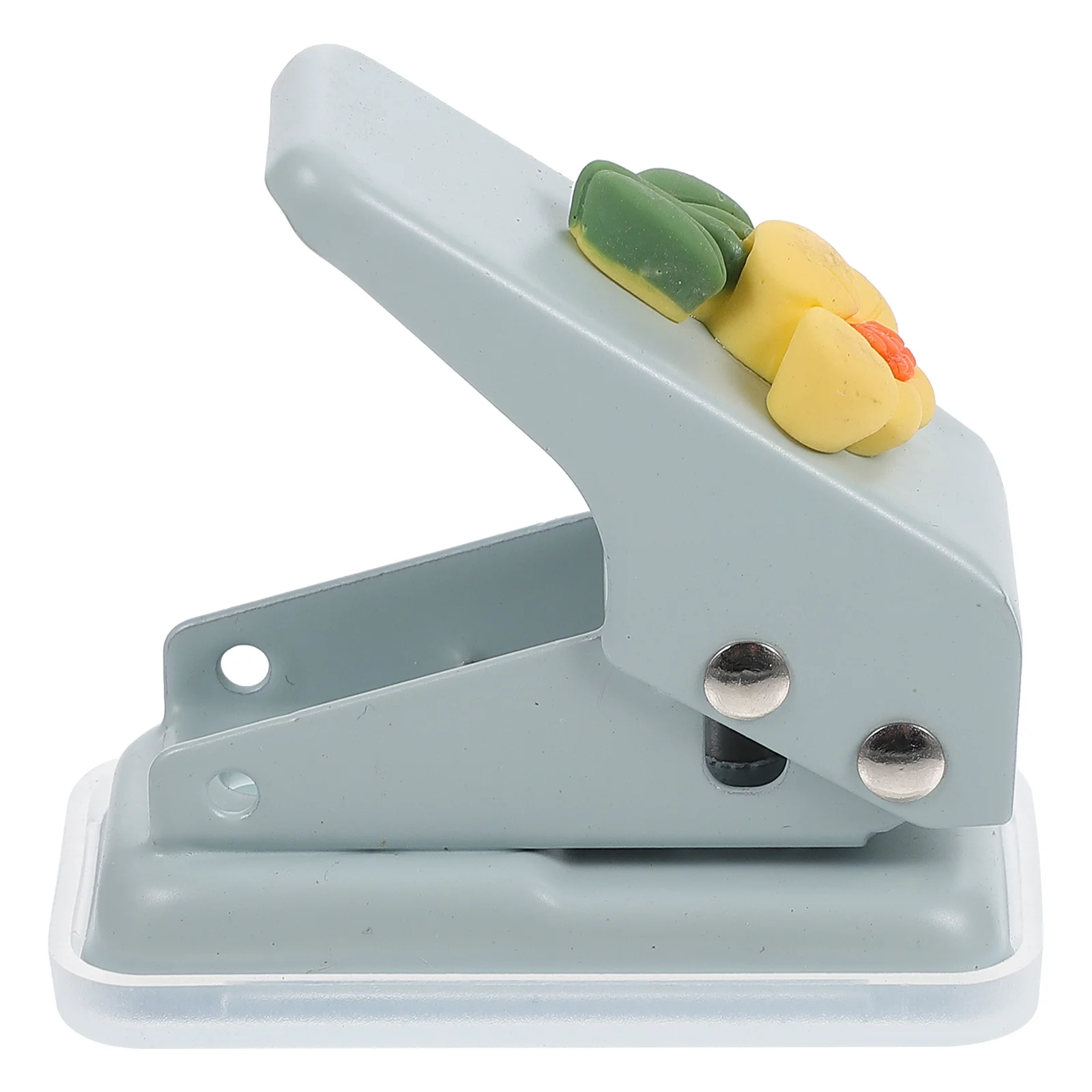 

Manual Circle Puncher Single Hole Paper Cutter Plastic Metal Durable for DIY Crafts Cardstock Paper Cutters for Crafting