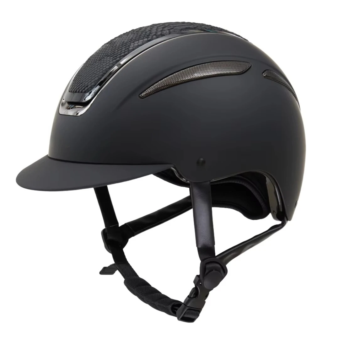 Horse Equipment  Helmet Training Equestrian Competition Helmet Adjustable Dual  ABS Material