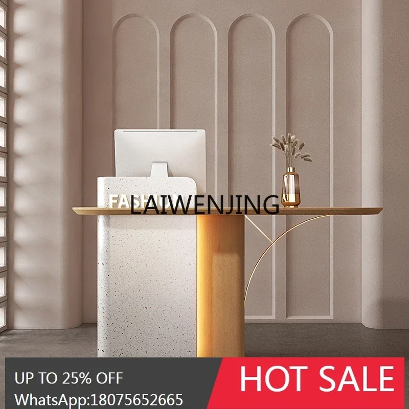 

HLZ cream wind shop small checkout page beauty salon clothing store shopping desk