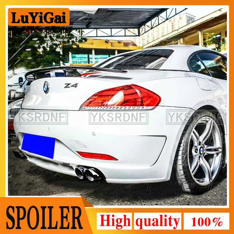 

Z4 E89 Coupe Convertible high quality Carbon Fiber Car-styling Rear Wing Spoiler for BMW E89 Z4 18i 20i 23i 28i 30i 35i 09-14