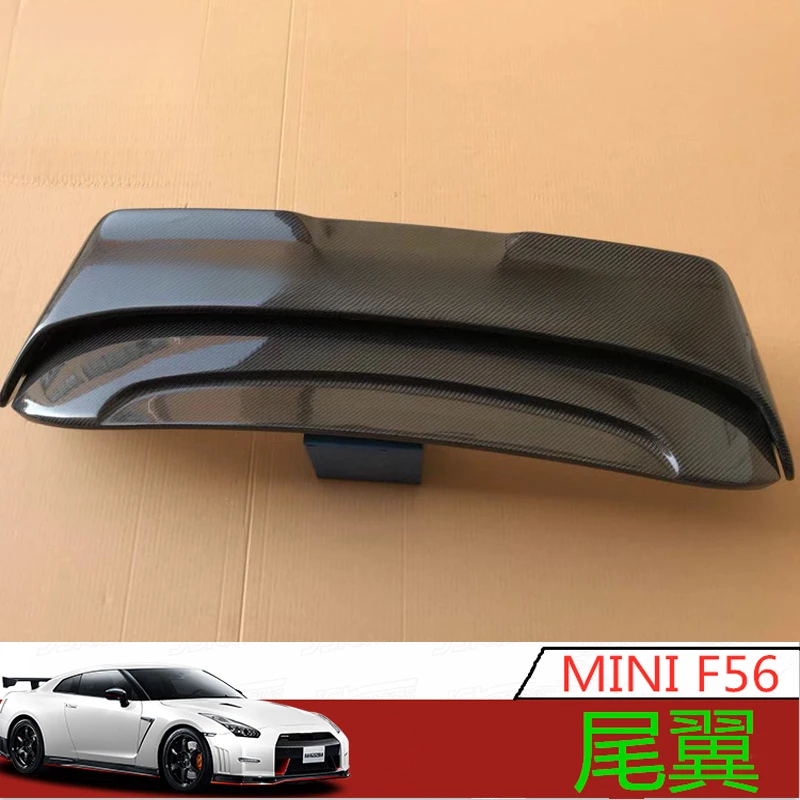 

Подходит для автомобильных запчастей Mini Mini F56, модификация Cooper S, специальный карбоновый спойлер DAG.