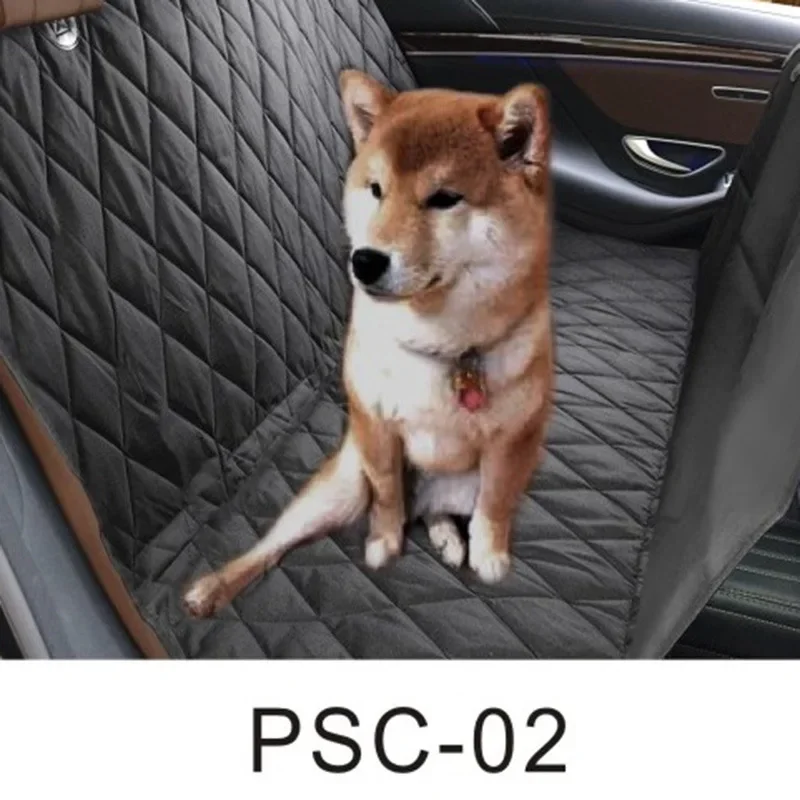 Direct sales pet car cushion Amazon popular dog car rear large non-slip waterproof wear-resistant seat cushion