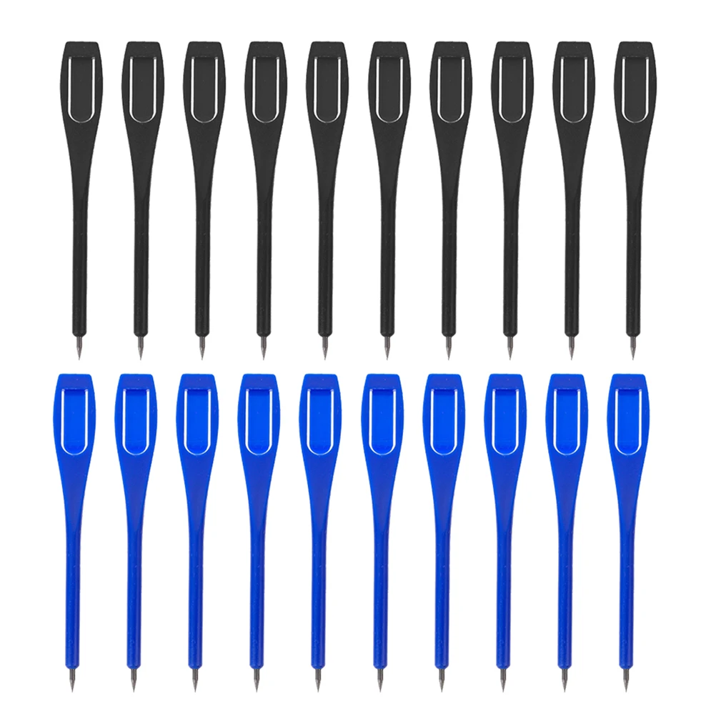 

20pcs Golf Scoring Pencils Plastic Clear Marks Accurate Tracking Competition Practice Tools Golf Accessories Men Kawaii Pencils
