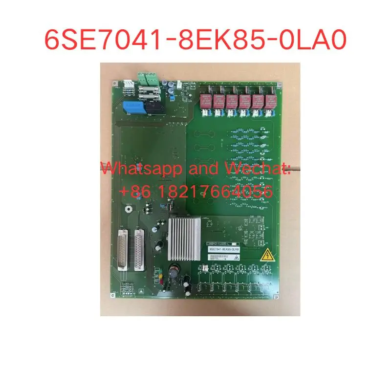 

Б/у 6SE7041-8EK85-0LA0 триггерная плата C98043-A1695-L11 протестирована, быстрая доставка