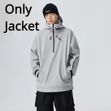 מעיל סקי וסנובורד Dollplus 2025 אטימות 15k