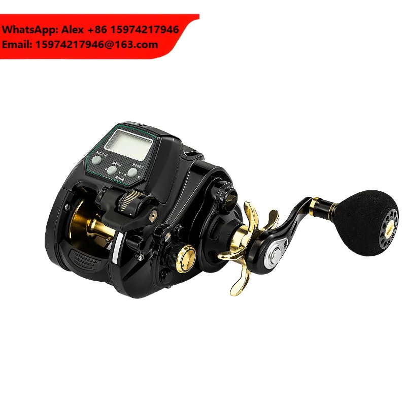EZH 3000 Electric Fishing Reel Jigging Reel 15kg Drag Power Electric Reel Fishing Saltwater