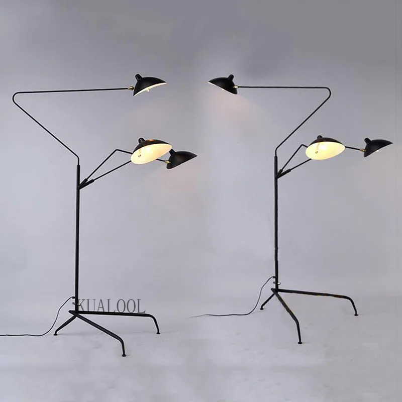 Nordic Designer Duck Bill Floor Lamp Rotatable Lampshade Tripod Tall Floor Lights for Living Room Decoration Bedroom Beside Lamp