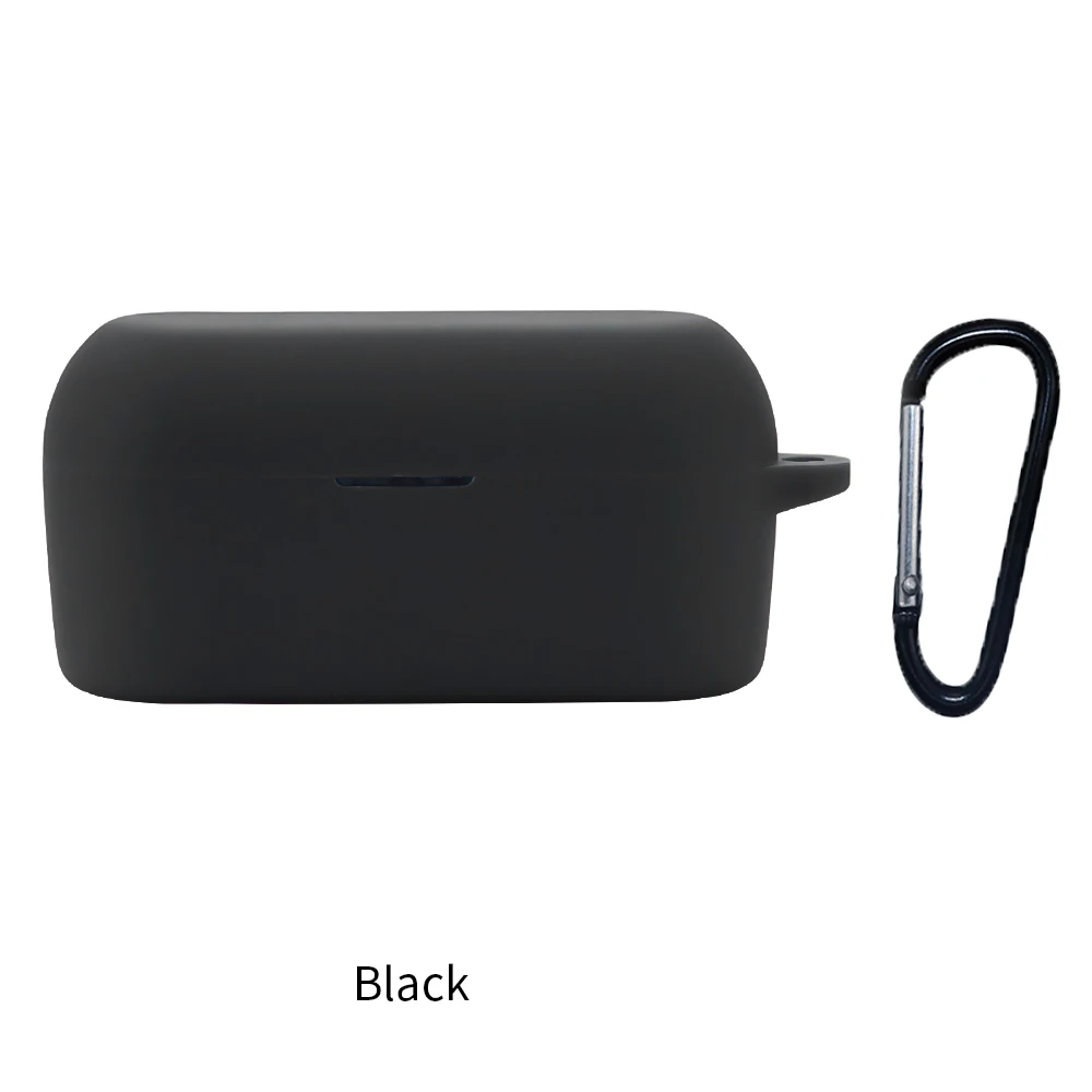 For Technics EAH-AZ60 Case Solid Color Silicone Shockproof Bluetooth Earphone Cover for Technics eah-za60 hearphone box