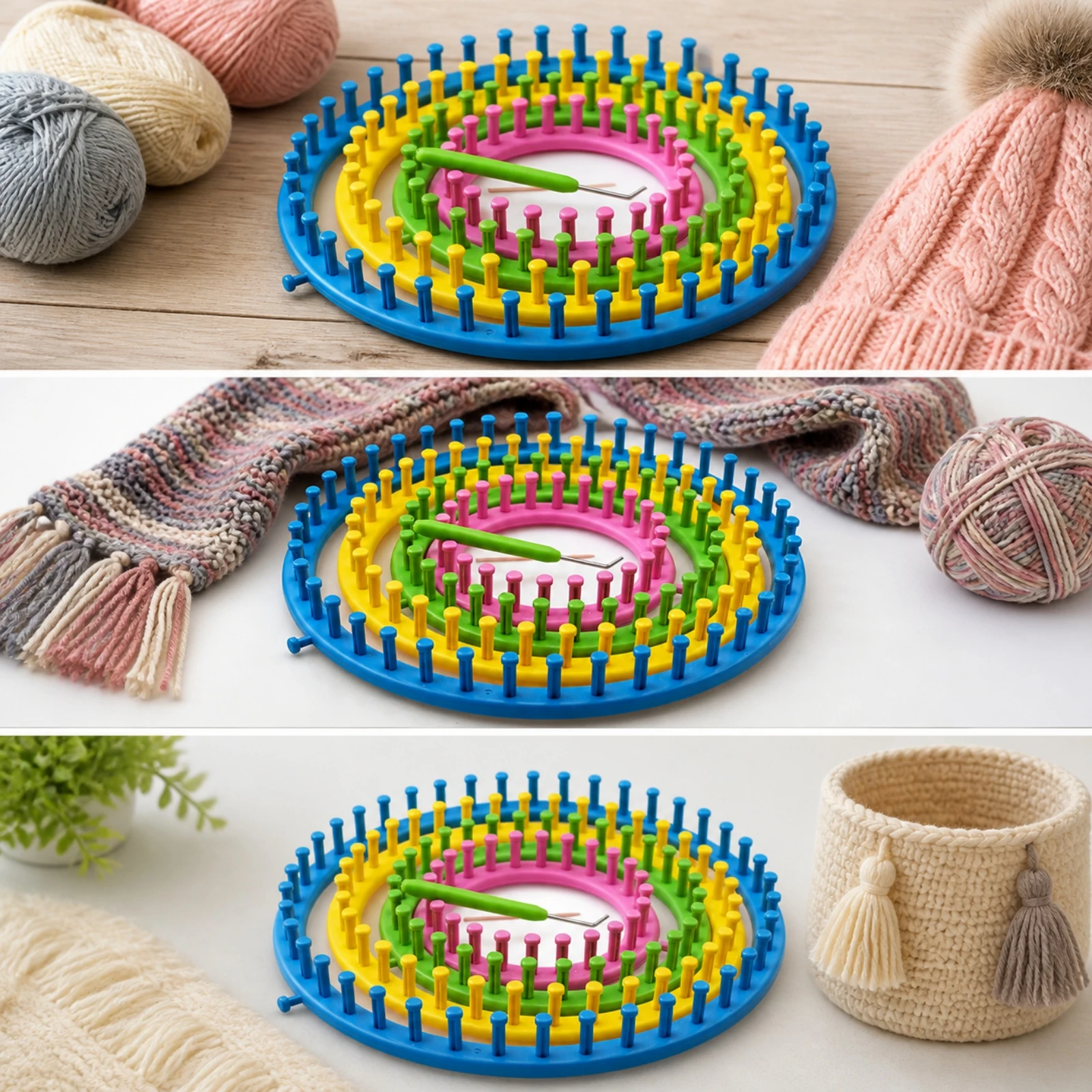 4-pieces-abs-plastic-circular-knitting-loom-beginner-friendly-knitting-loom-kit-with-needle-and-hook-craft-tool-easy-to-use