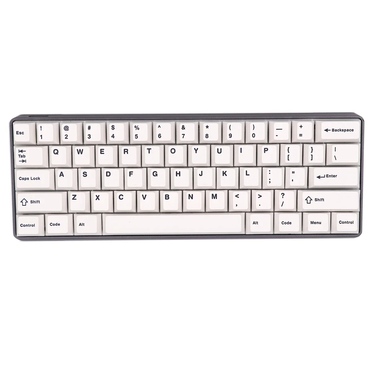 

Minimalist White Sublimation Keycap 148 Keys Full Set GH60 84 96 104 Mechanical Keyboard Color Supplement