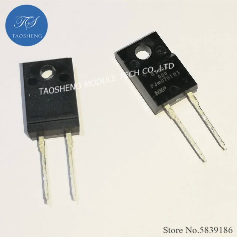 1PCS  100% NEW AND ORIGINAL BYC8X-600 8A600V