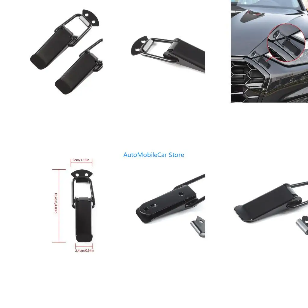 G8TE Quick Release Hook Clips for Car Trunk Quick Release Fasteners for Trunk Bumper