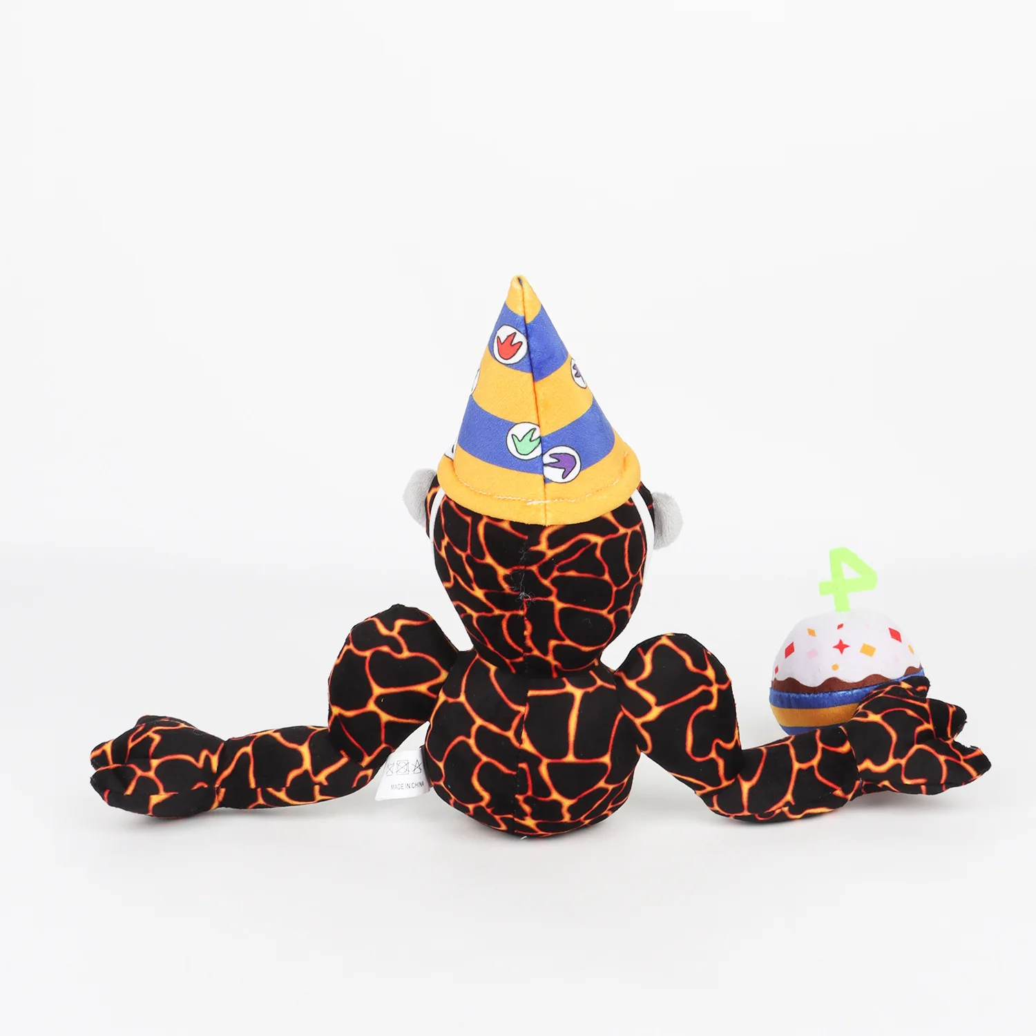 19cm/7.48in Gorilla Tag Tagged Monke Plush Game Peripheral Doll Cute Cartoon lava Gorilla Plush Toy for Kids Birthday Xmas Gifts