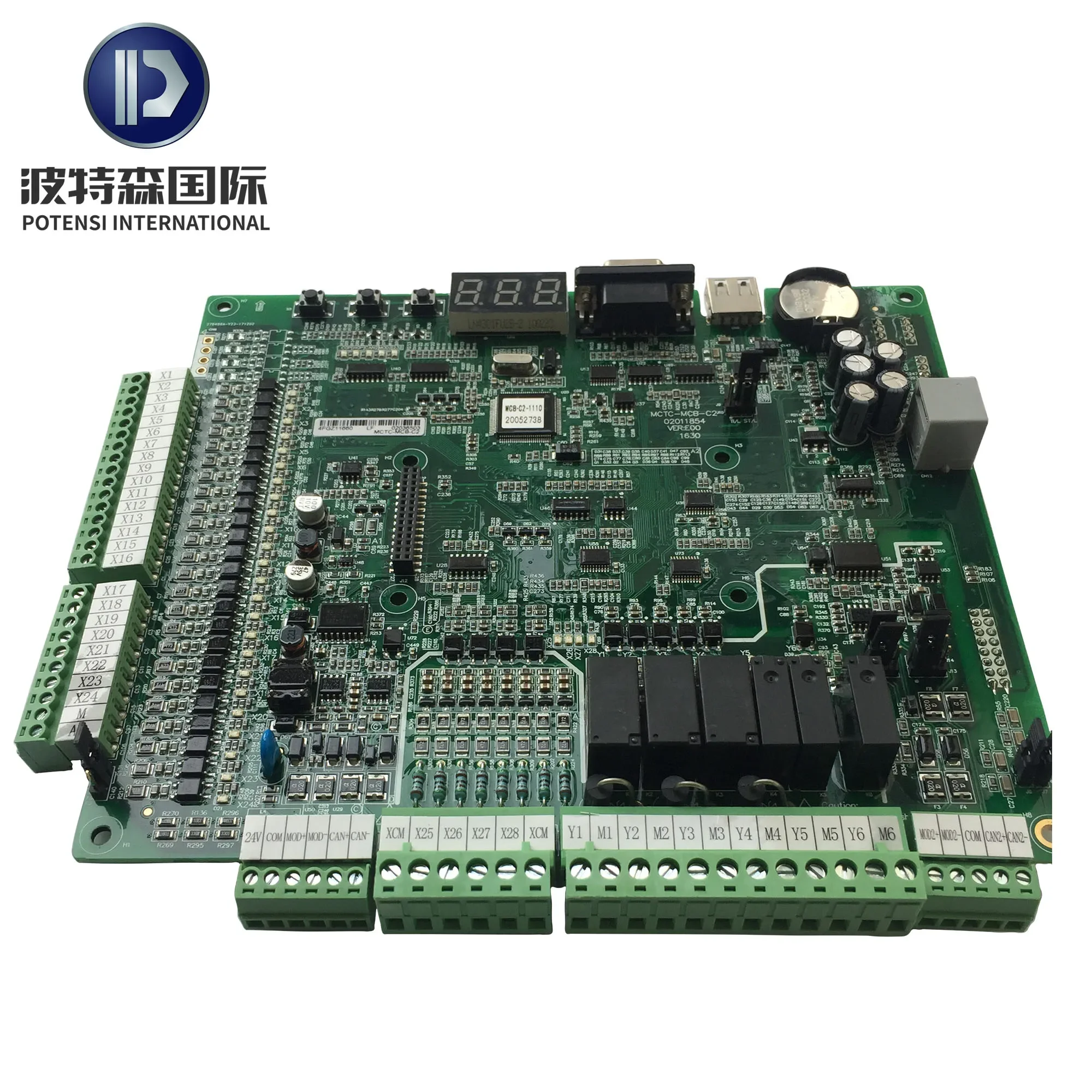 Monarch nice 3000 MCTC-MCB-C2 scheda PCB controller ascensore Parti ascensore