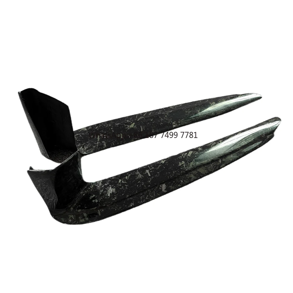 

Used for . 911 992 Modification Forging Pattern TH Style Front Wind Blade Automotive Parts Front Bumper Trim Body Kit