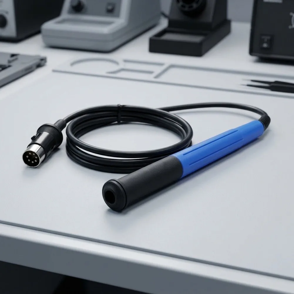 For FX-951 Soldering-Iron Handle 70W Heating Elements Replacement Pen For FX-950 Station Repair Tool Blue Black