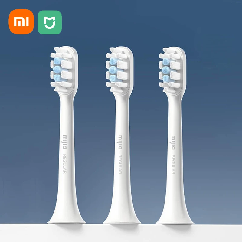 Xiaomi Mijia Sonic testina per spazzolino elettrico T100 T200 T300 T301 T302 T700 testine per spazzolino di ricambio spazzola morbida per setole