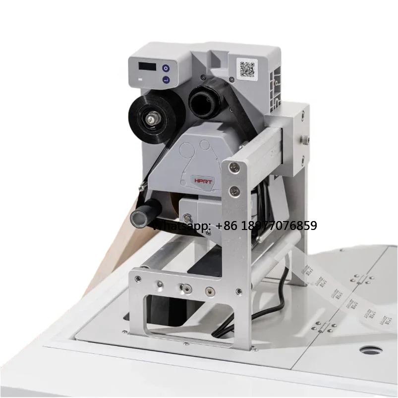 HPRT Food Packaging TTO Printer Thermal Transfer Overprinter Automatic Date Code Printing Machine For PET OPP BOPP Films