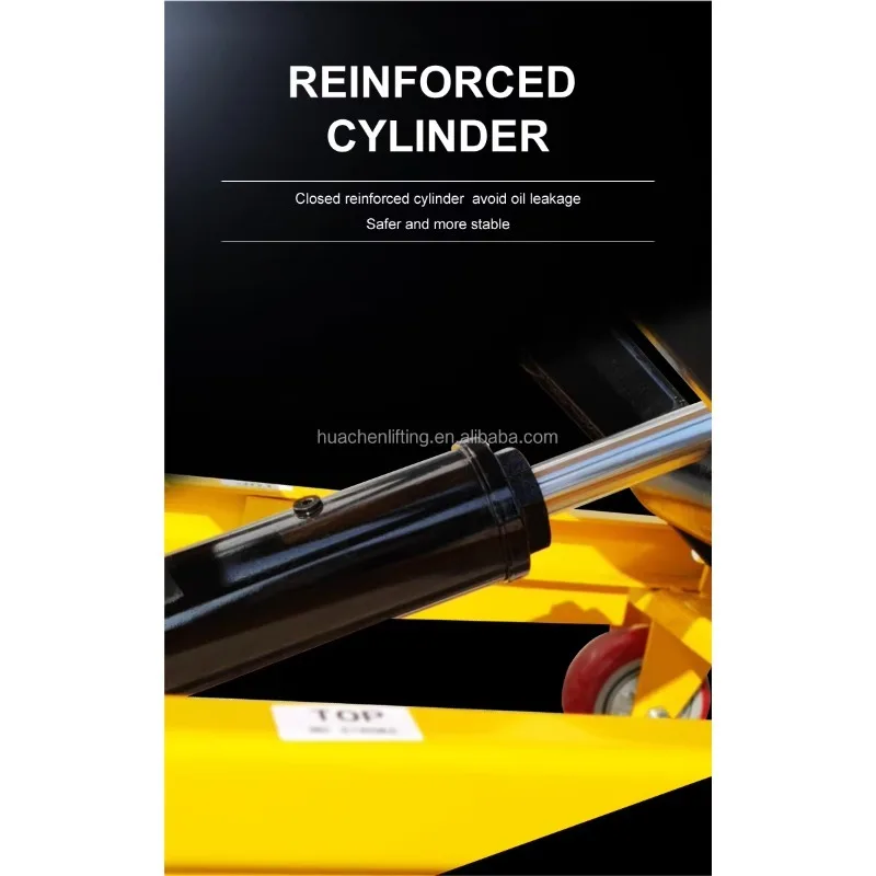 YTYIN طاولة رفع عالية الجودة منصة رفع هيدروليكية شديدة التحمل للمستودعات #5