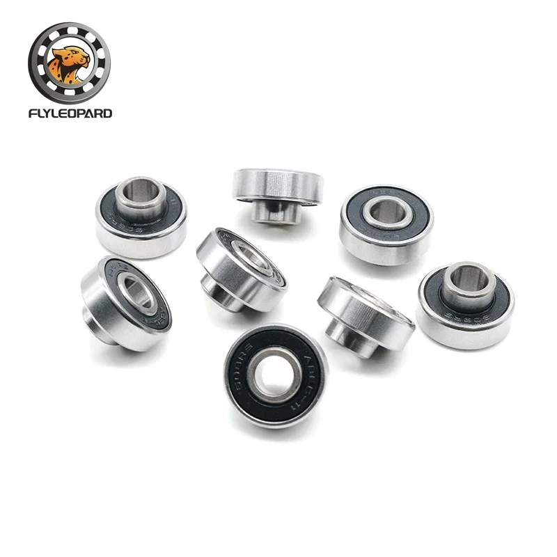 1Pcs 608 RS Bearing 8x22x7 mm  ABEC-11  Integrated spacer Bearing 608 Skateboard Longboard Bearing danceboard bearing