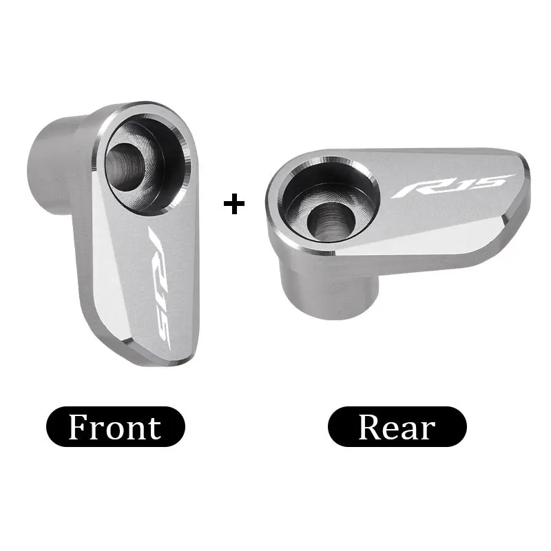 For Yamaha YZF-R15 YZFR15 YZF R15 V3 V4 Motorcycle Accessories CNC Aluminum Front Rear wheel ABS Sensor Guard Protection