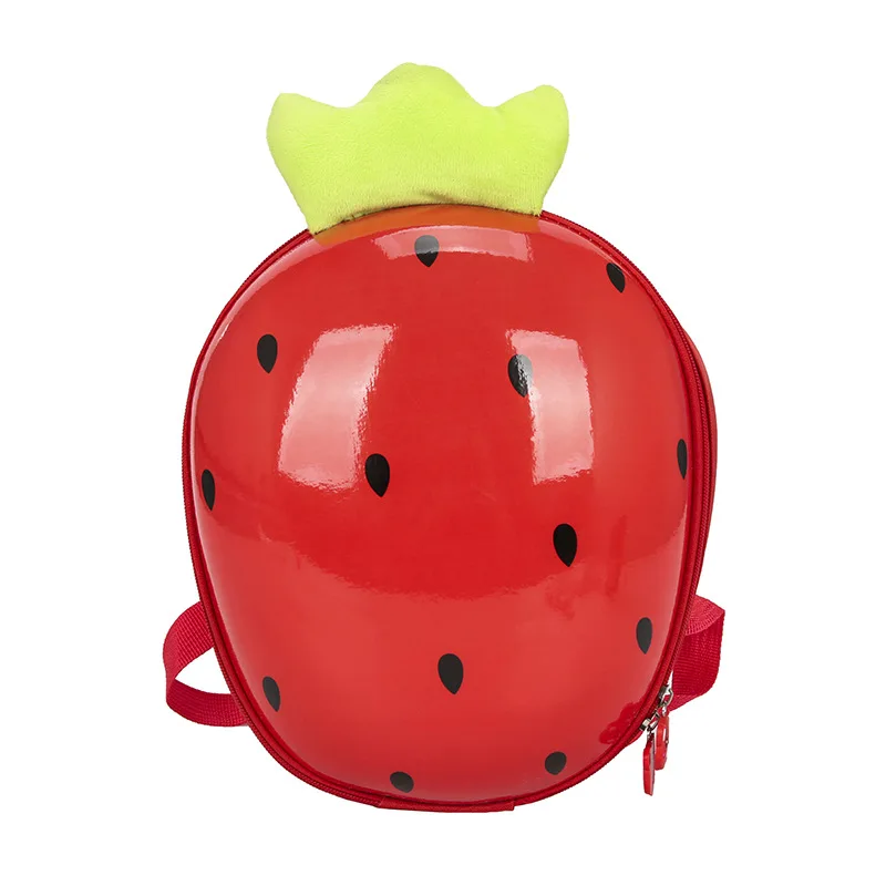 Mochila escolar para niños y niñas, bonita mochila antipérdida de rábano, ruggzak Plecak