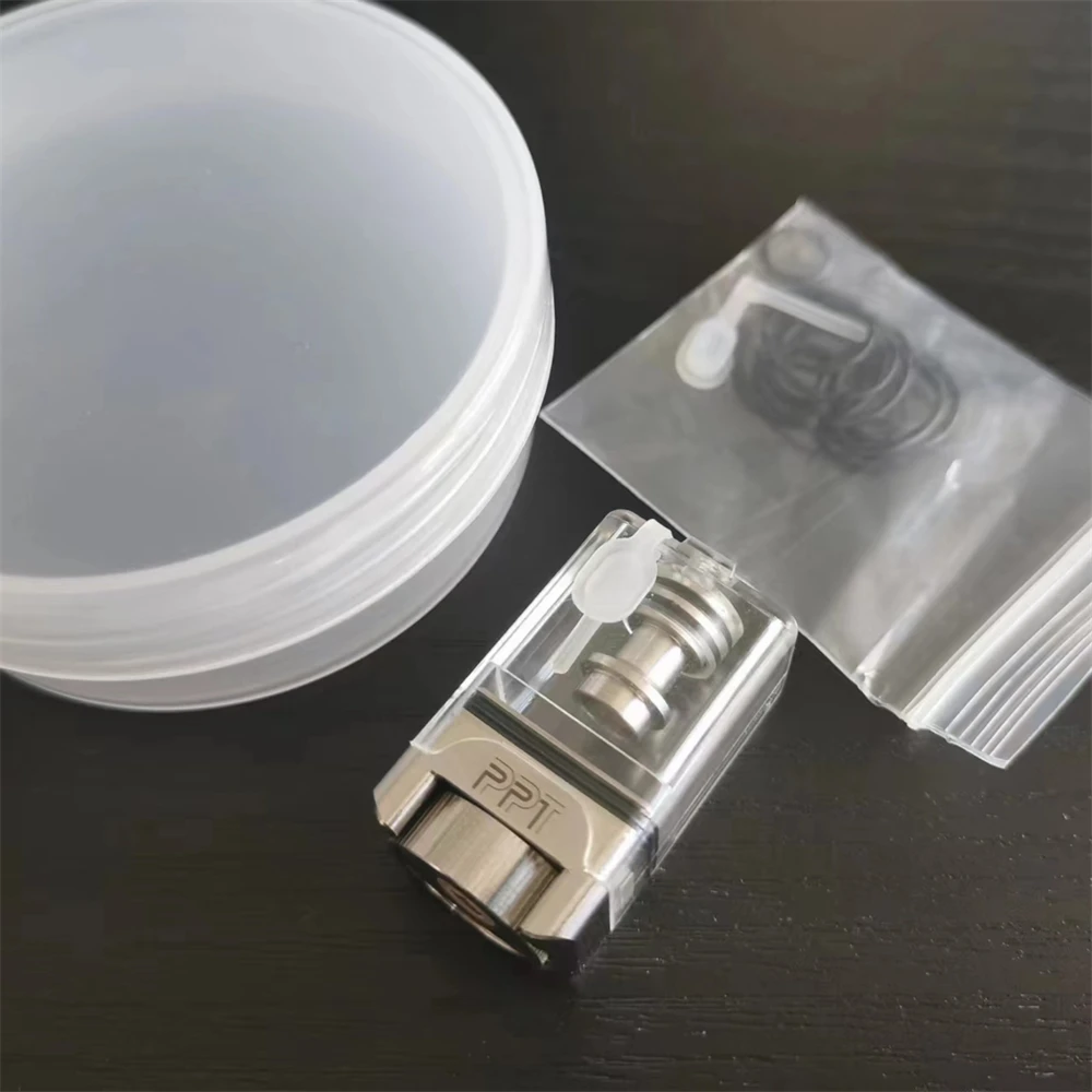 YFTK PPT DotRBA for TMD/PNP/GTX Coil RBA Tank Replaceable Electronic Cigarette Accessory Rba for DotMod DotAIO V1/V2 Pod