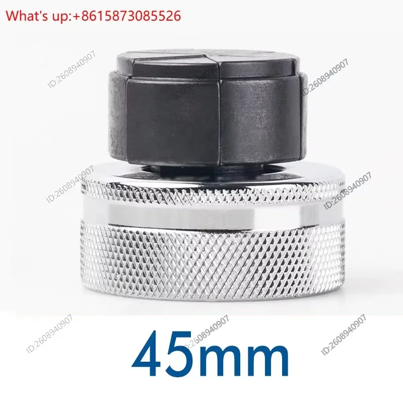 Hydraulic tube expander expansion head 45/48/50/54mm tube expander large expansion head, hardware tool accessories