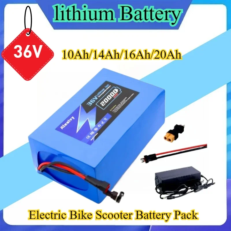 10S7P 36V 20000mAh Electric Scooter Lithium Battery 18650 battery pack 36V 12/16/20Ah Electric Scooter Electric Scooter Battery