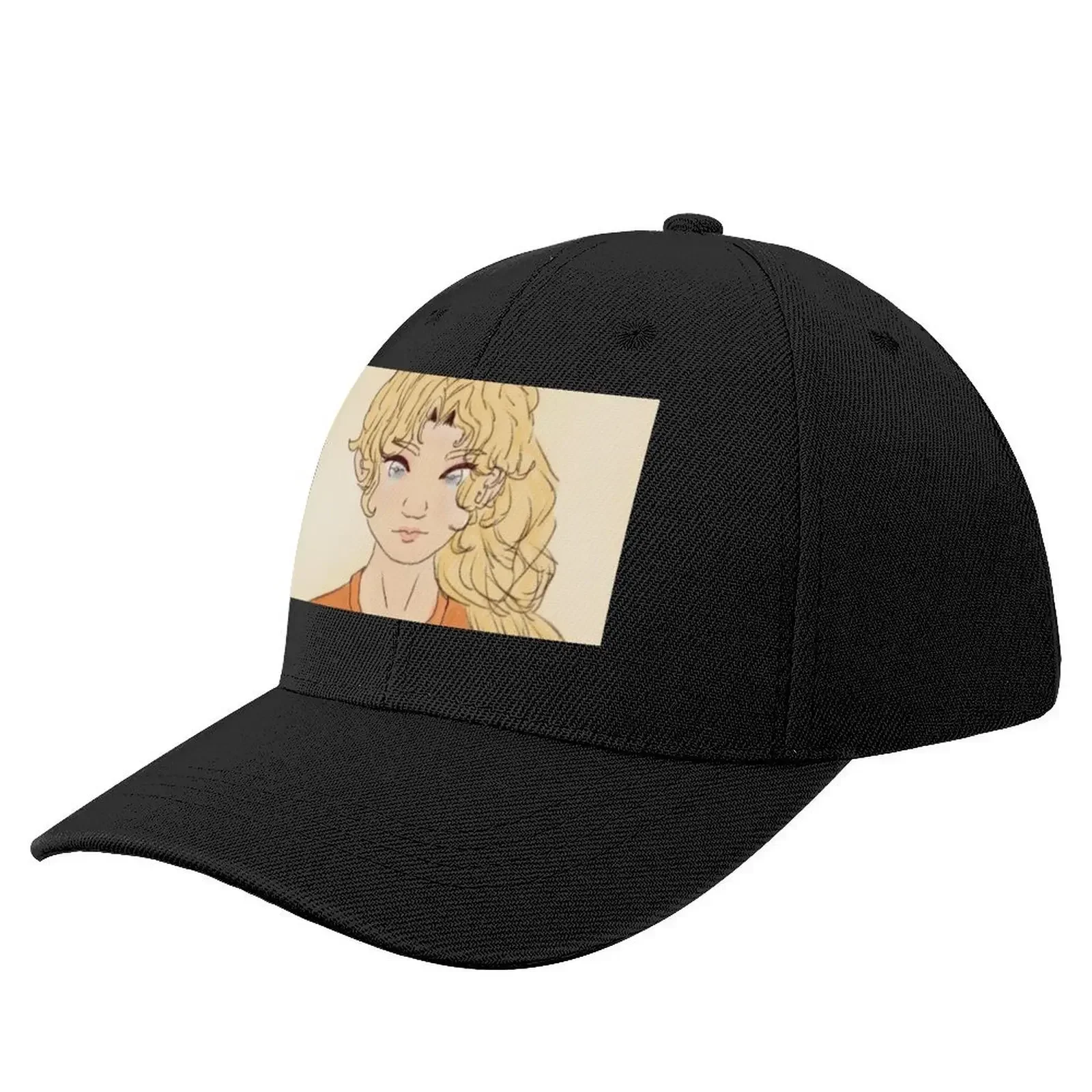 

Annabeth Chase - Percy Jackson and the Olympians Baseball Cap fishing hat Icon Mountaineering Caps For Men Women's