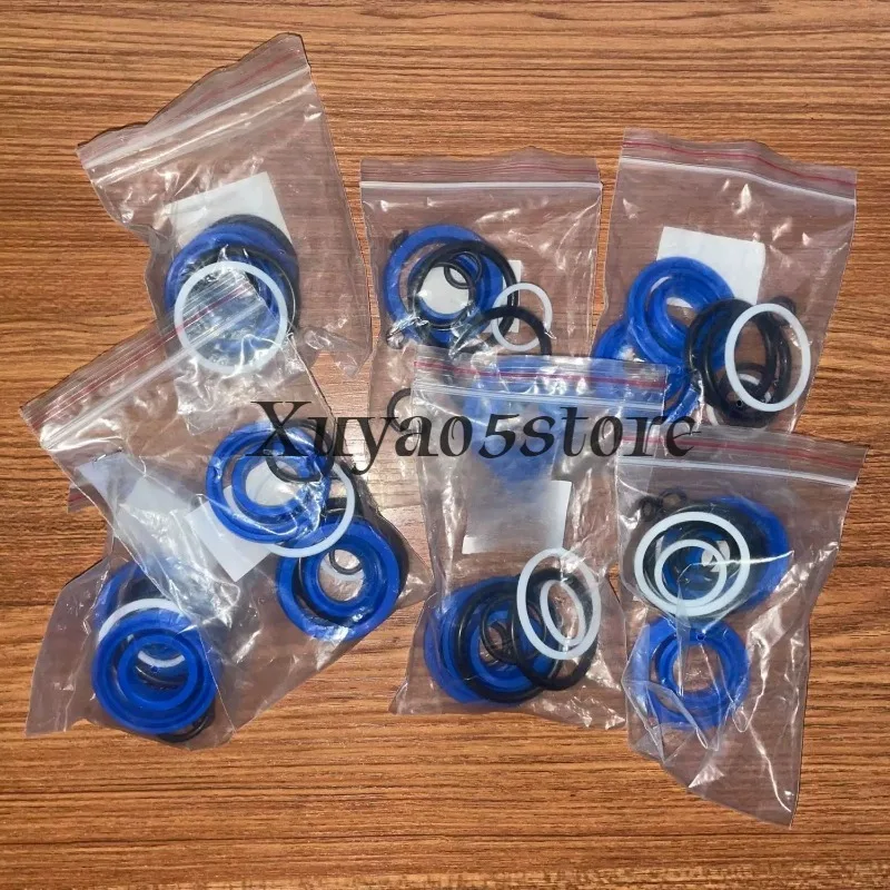 Manual Forklift Moving Truck Hydraulic Cylinder Oil Seal AC Oil Pump Repair Kit DF Sealing Ring Stacker Part Suitable for Noli