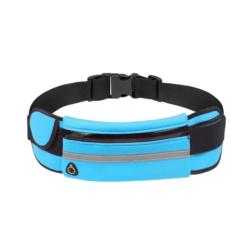 Waterproof Neoprene Fanny Pack - Running Waist Bag - usage example