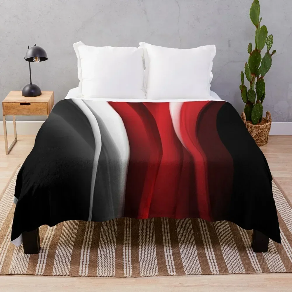 

Red And White Throw Blanket Shaggy Sleeping Bag Blankets