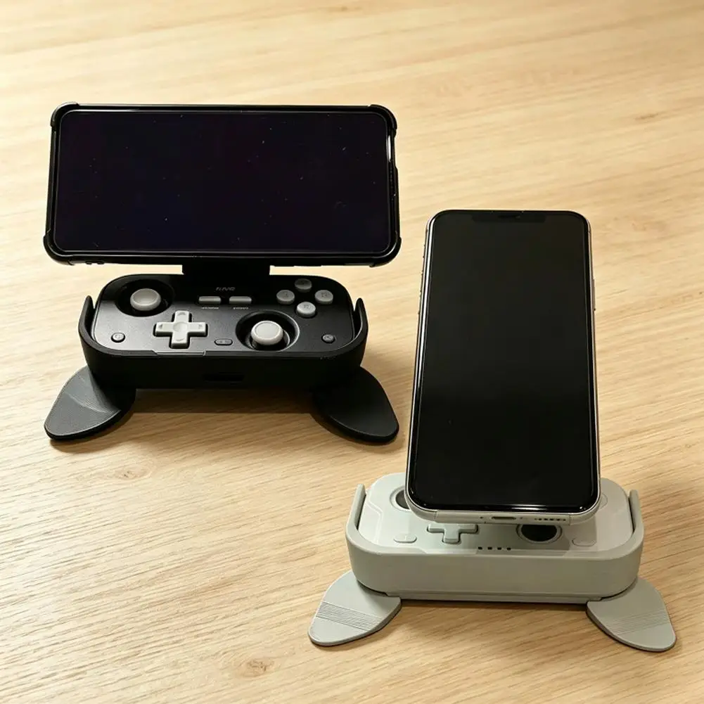 For AceGamer Pocket Gaming Controller Magnetic Grip Protective Shell Adjustable Angle Horizontal Vertical Screen Game Stand Set