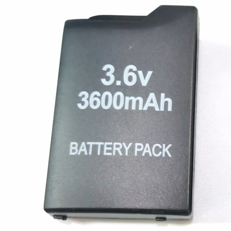 3.6V 3600mAh Battery for Sony PSP1000 PSP-110 Game Console Built-in Host Battery Lithium Cell PlayStation Portable Gamepad