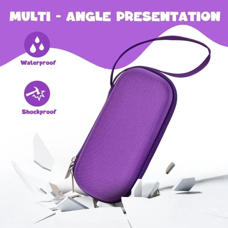 

Чехол для хранения из ЭВА для Start+ Essentials, аксессуары для 3D-ручек с отделениями, водонепроницаемая противоударная защита
