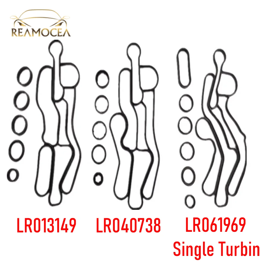 

Reamocea Engine Oil Cooler Gasket Seal For Land Rover Range Rover Velar Sport Discovery 4 LR4 OEM LR040738/LR013149/LR124259